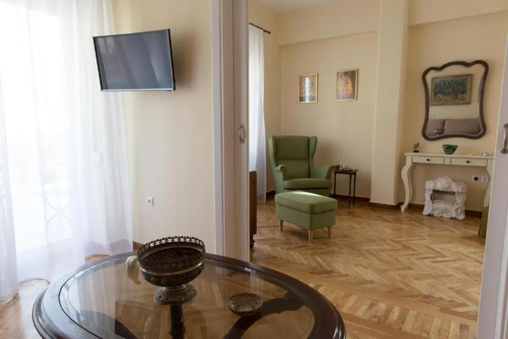 Living room in My Athens House