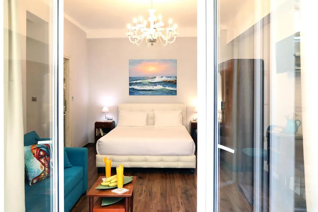 Bedroom, Bed in My Athens House