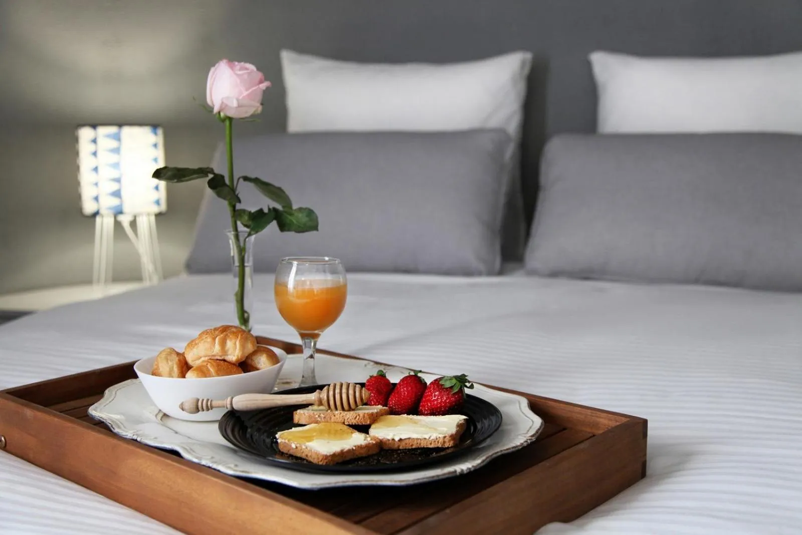 Decorative detail, Bed in My Athens House