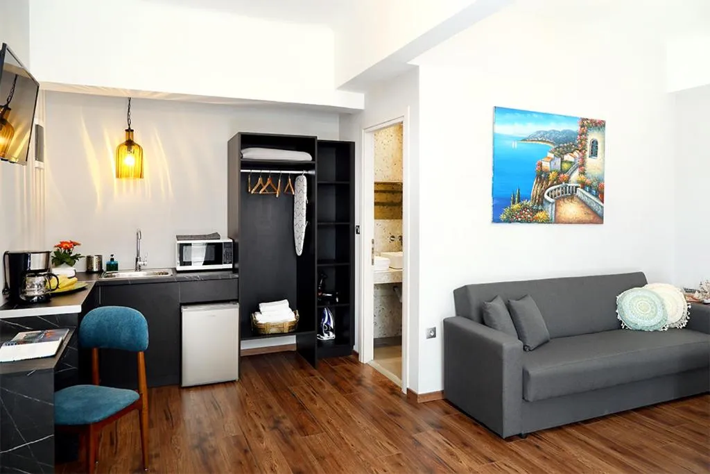 Living room in My Athens House