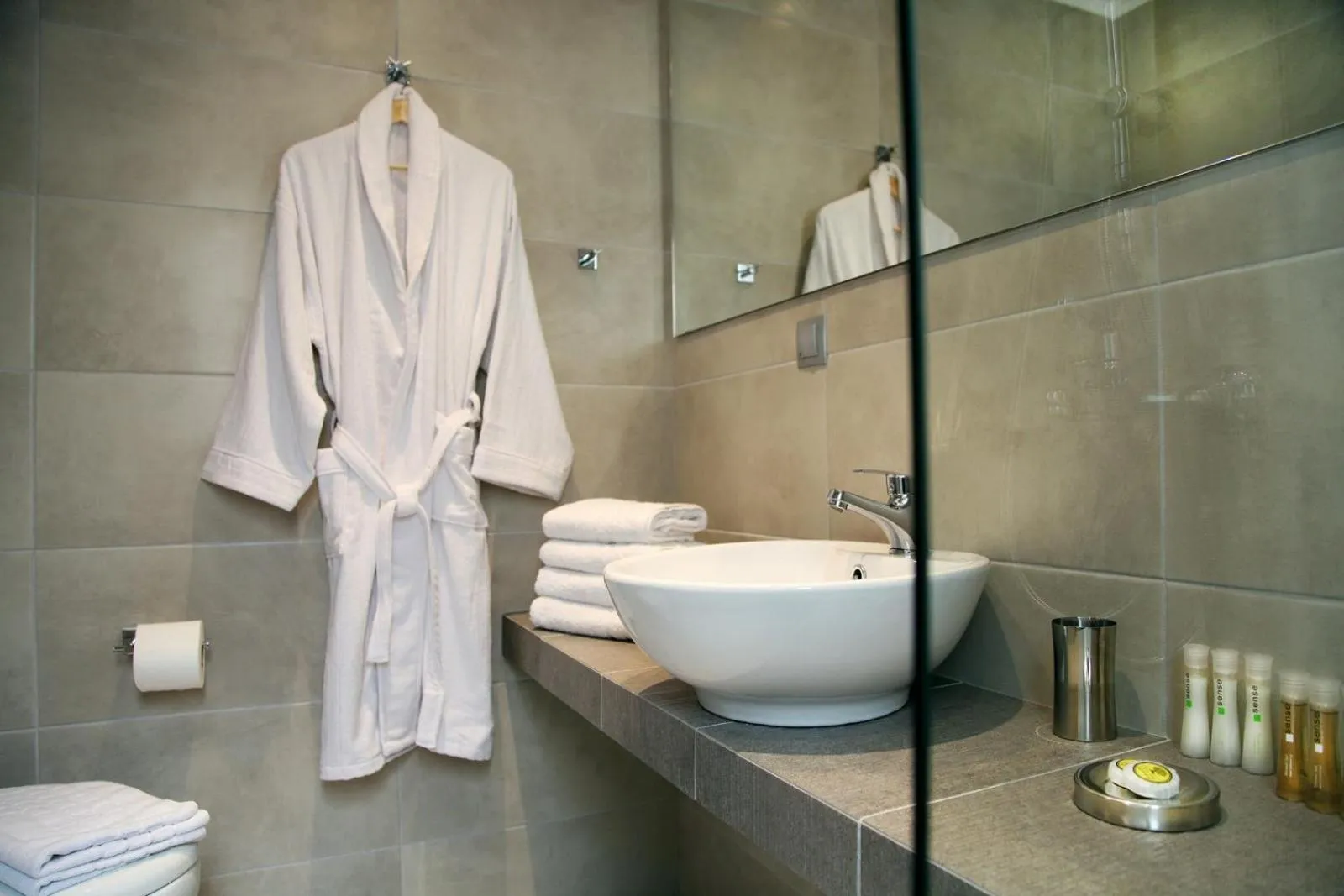 Bathroom in My Athens House