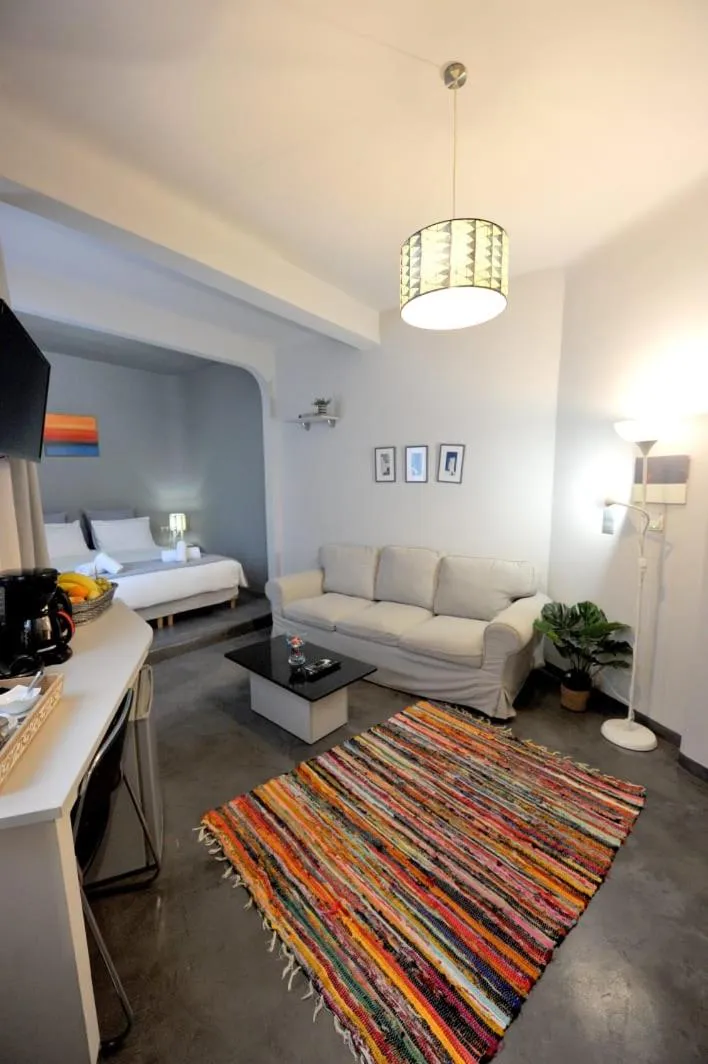 Bed in My Athens House