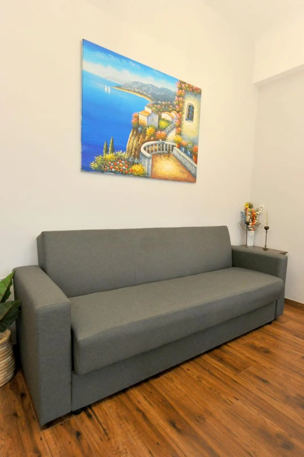 Living room in My Athens House