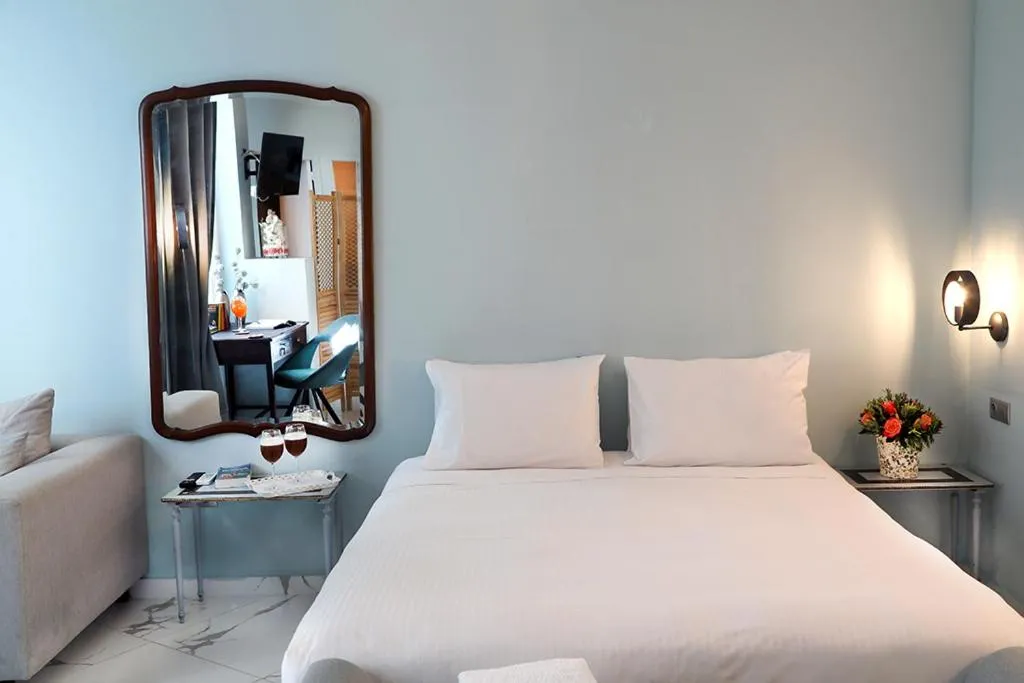 Bed in My Athens House