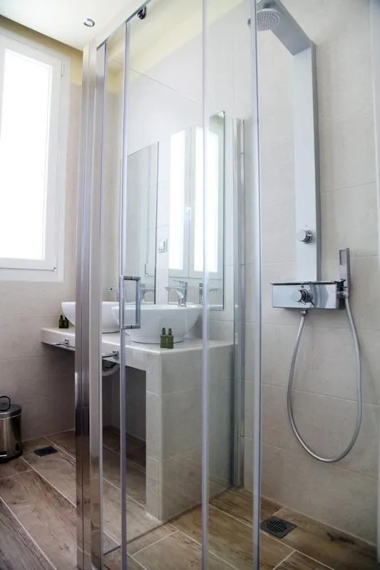 Shower in My Athens House