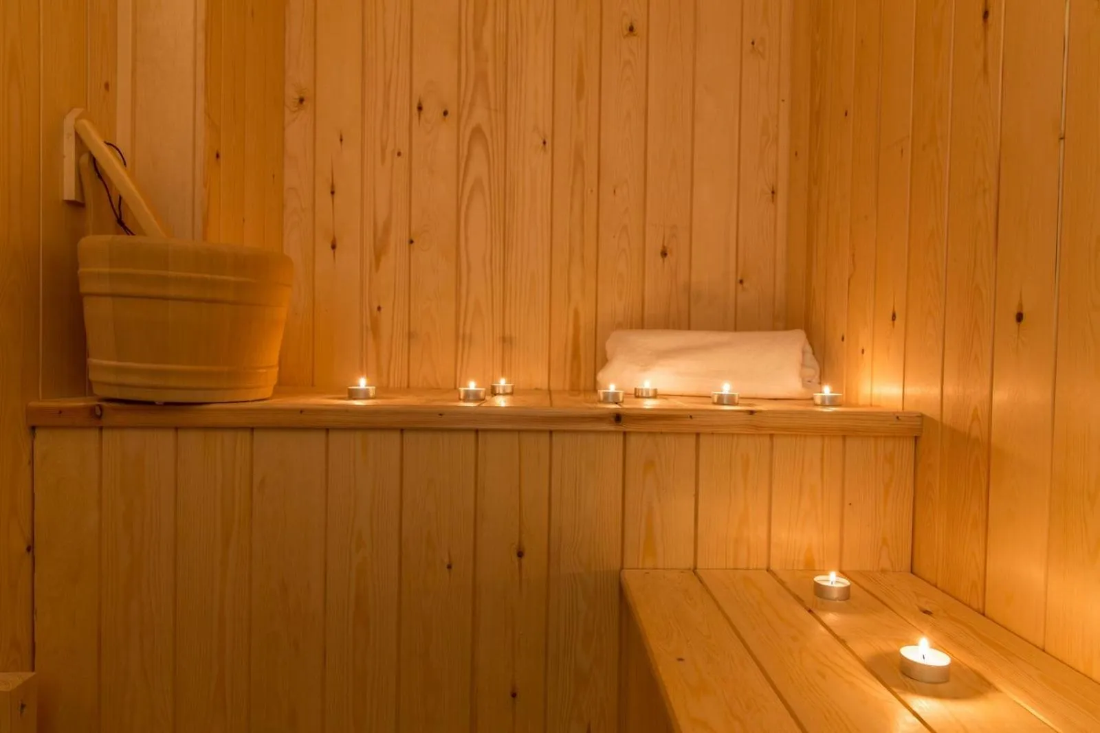 Sauna in My Athens House