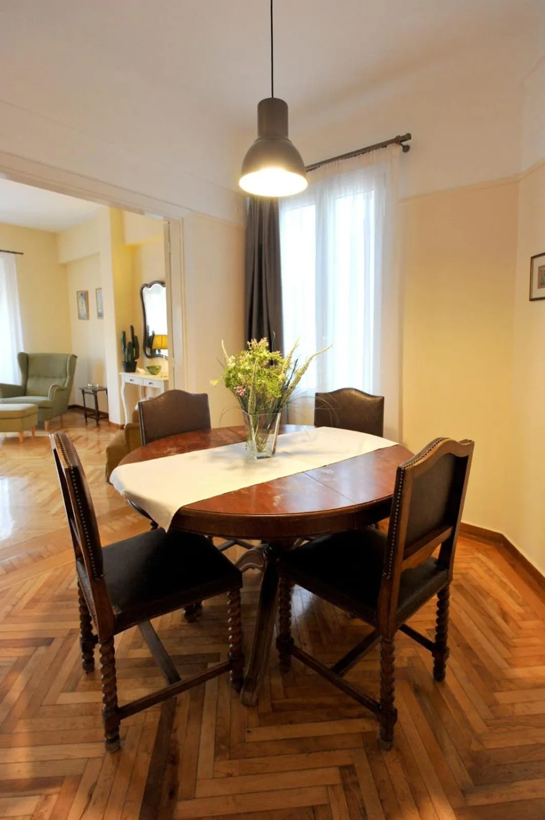 Living room in My Athens House