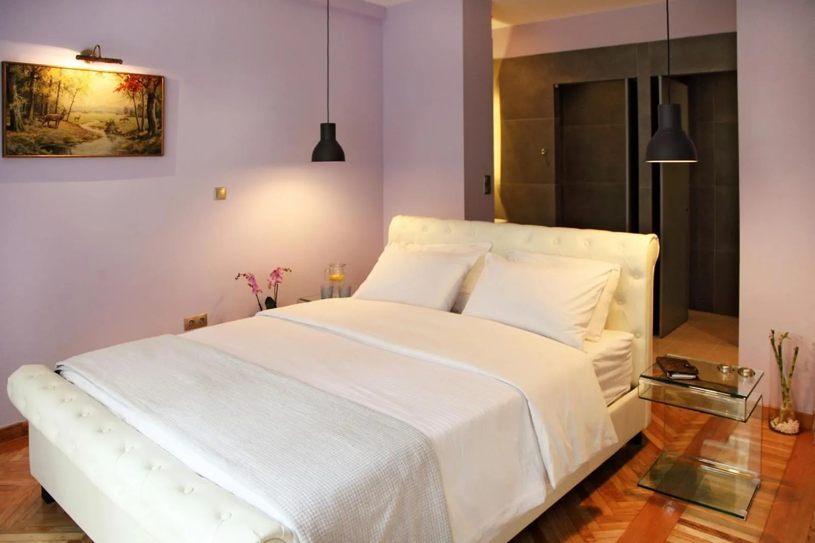 Bed in My Athens House