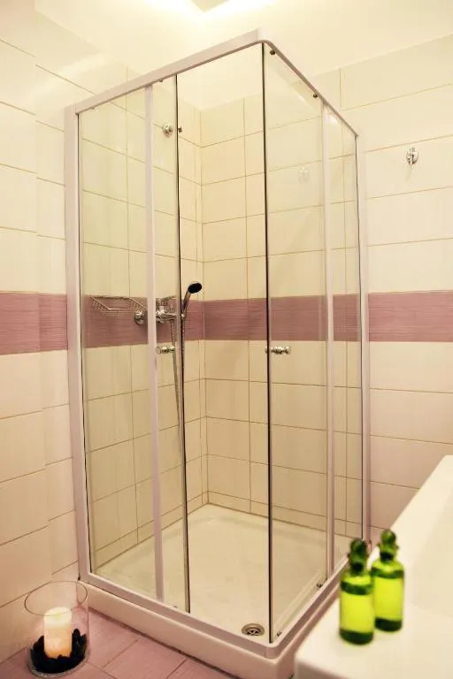 Shower in My Athens House