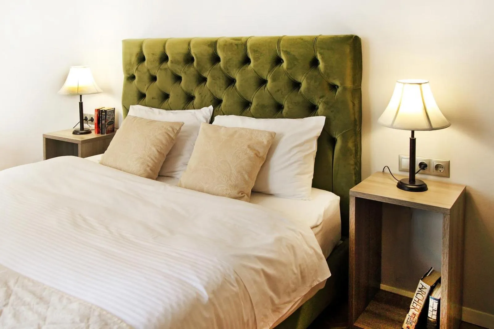 Bed in My Athens House