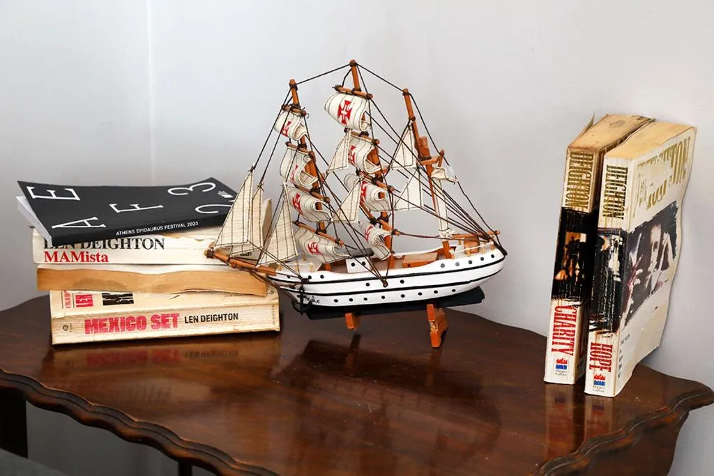 Decorative detail in My Athens House