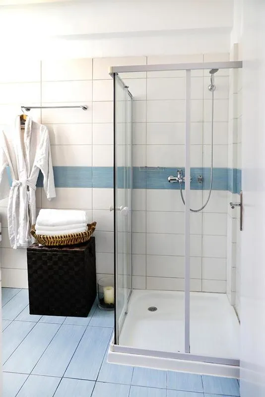 Shower in My Athens House