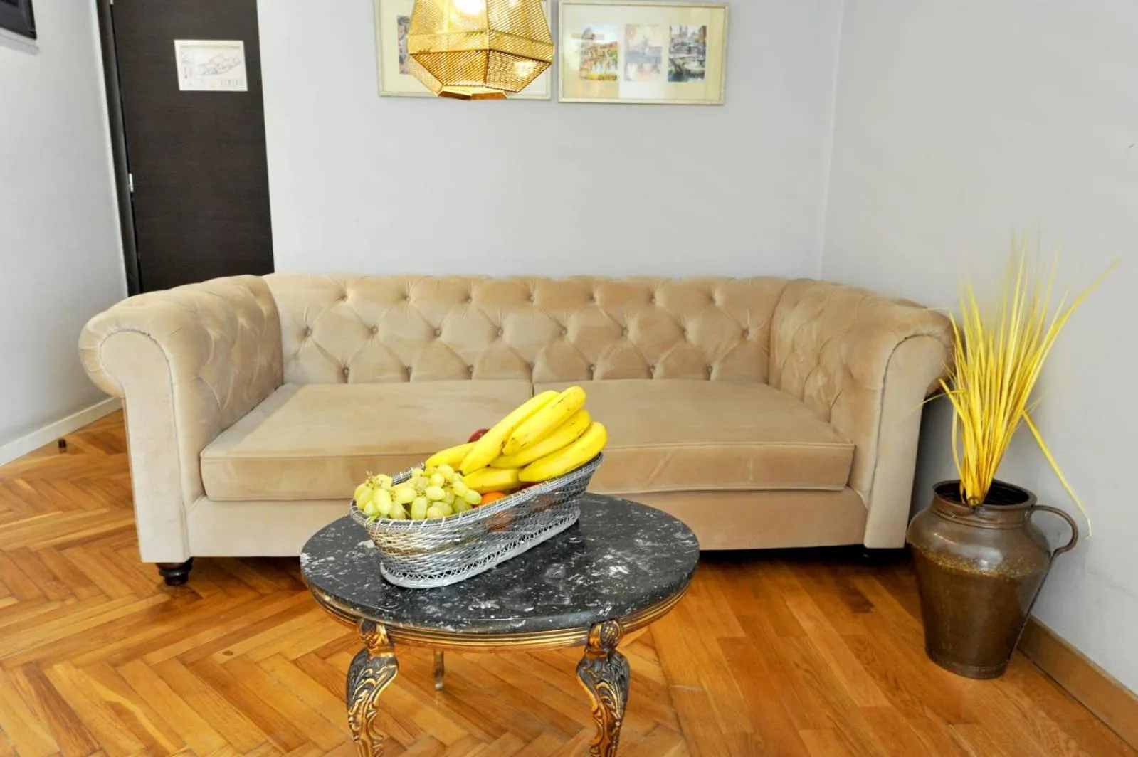 Living room in My Athens House