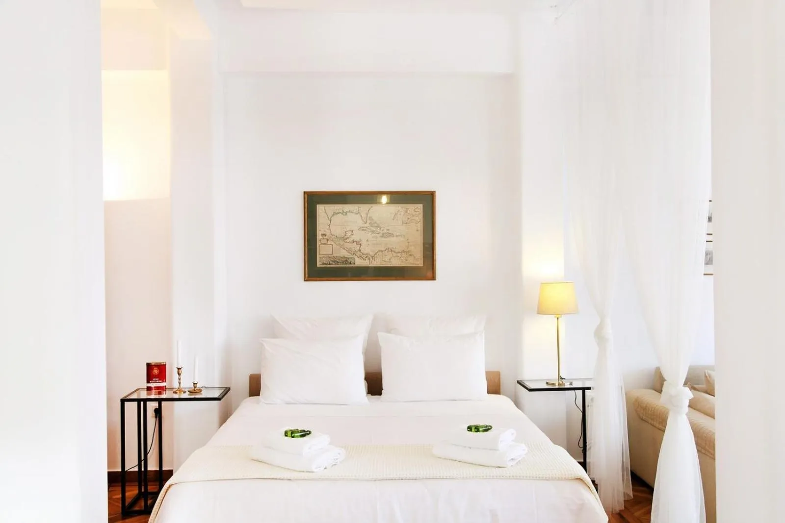 Bedroom, Bed in My Athens House