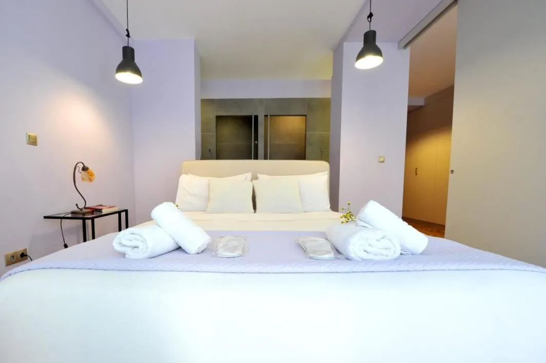 Bed in My Athens House