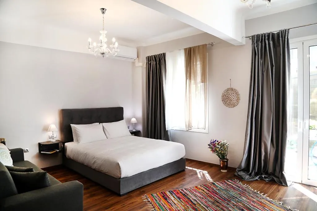 Bed in My Athens House