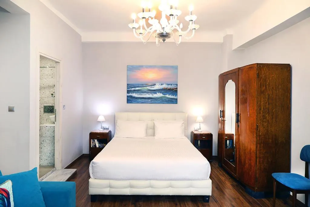 Bedroom, Bed in My Athens House