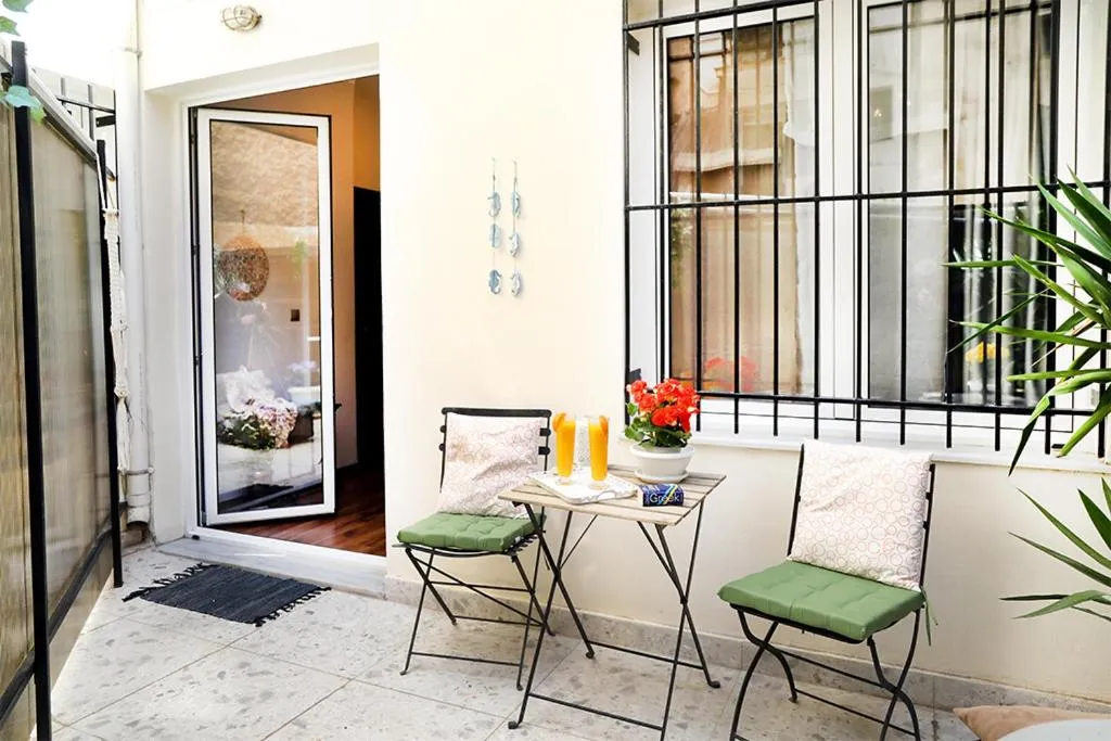Patio in My Athens House