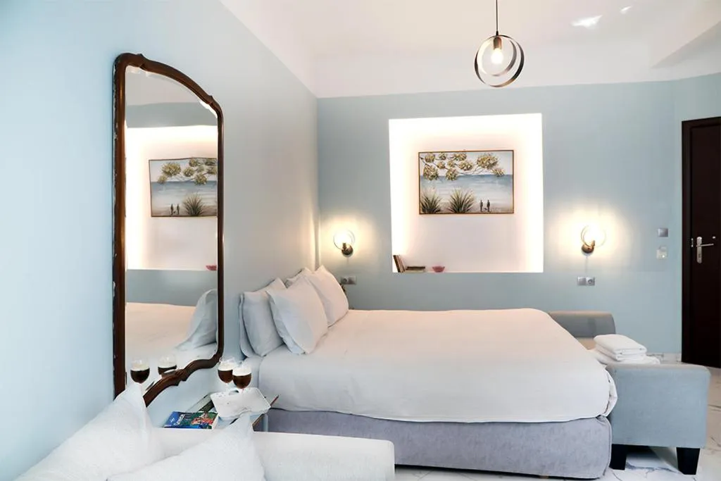 Bed in My Athens House