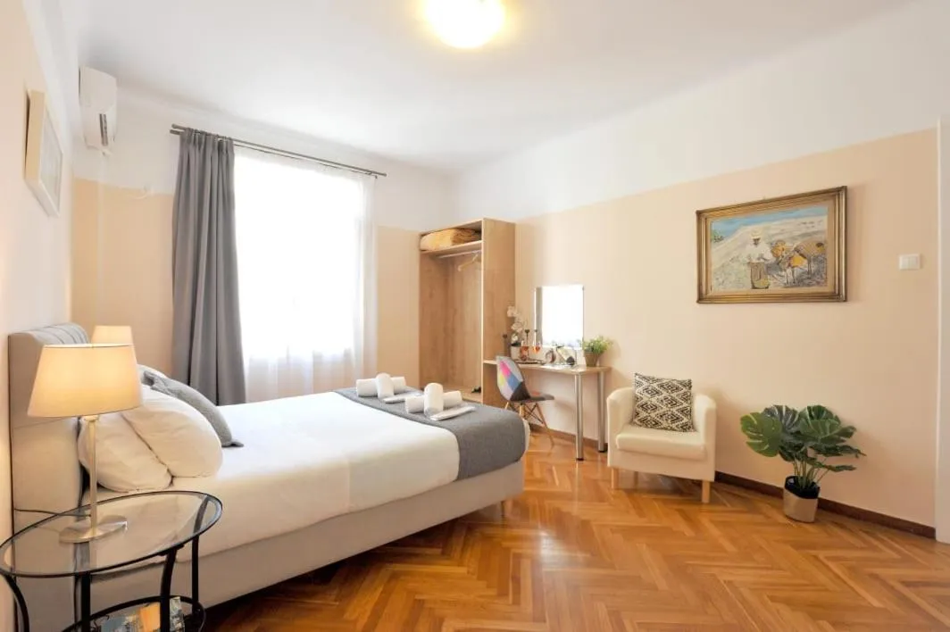 Bed in My Athens House