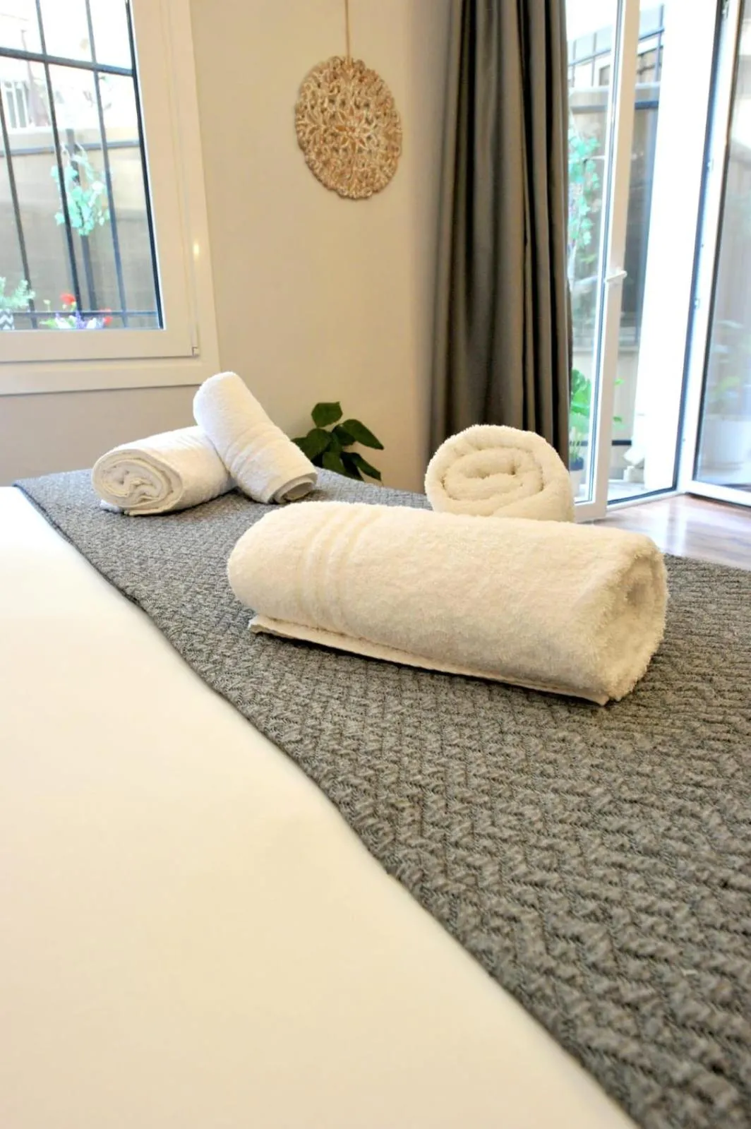 Bed in My Athens House