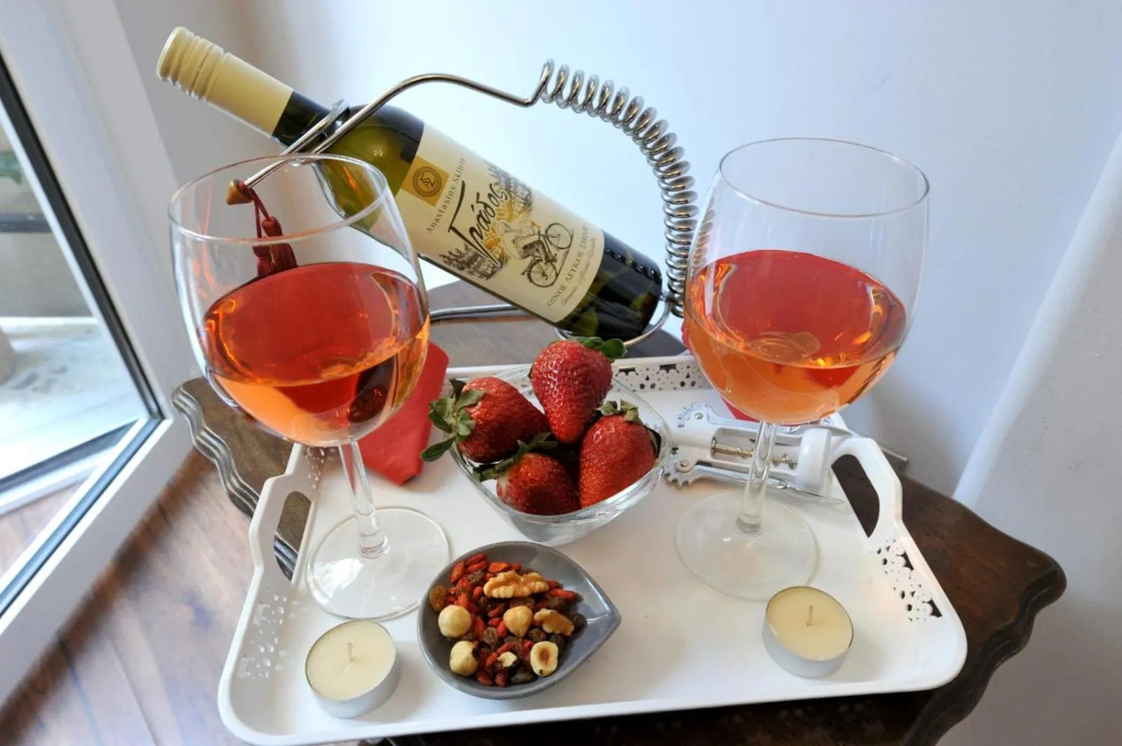 Food in My Athens House