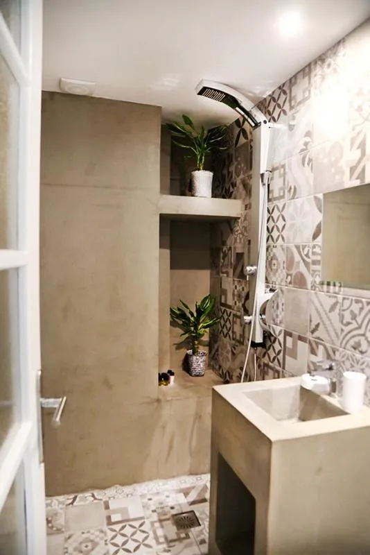 Shower in My Athens House