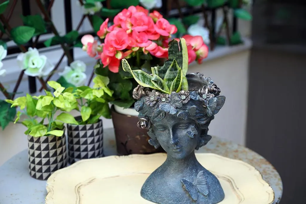 Decorative detail in My Athens House