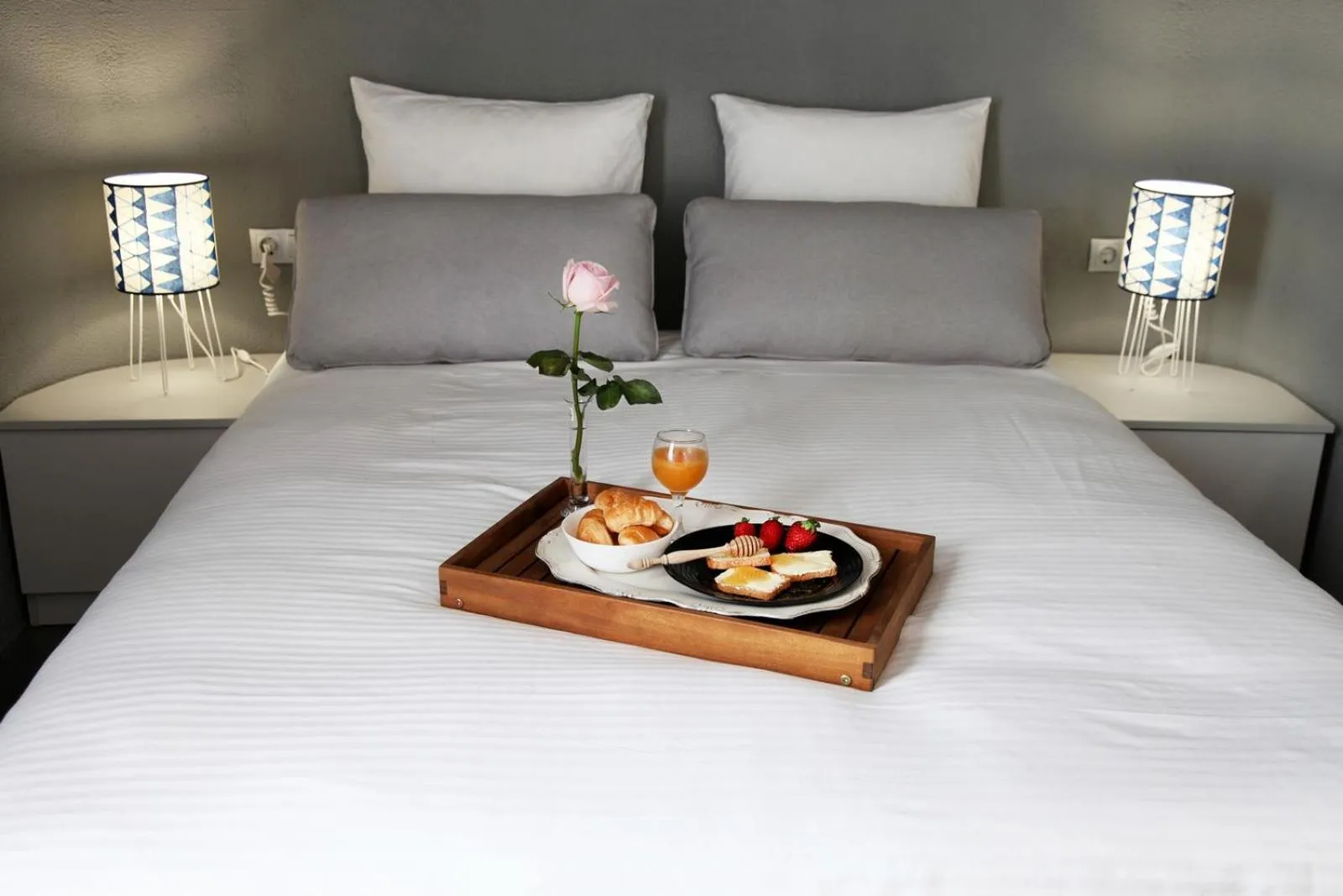 Bed in My Athens House