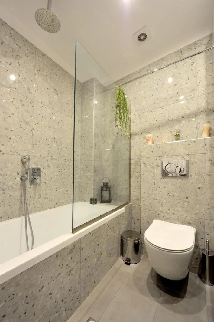 Toilet in My Athens House