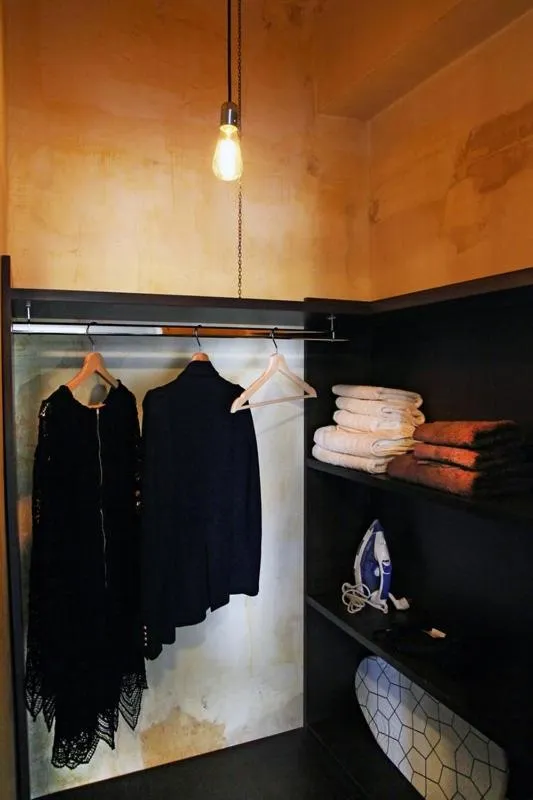 wardrobe in My Athens House