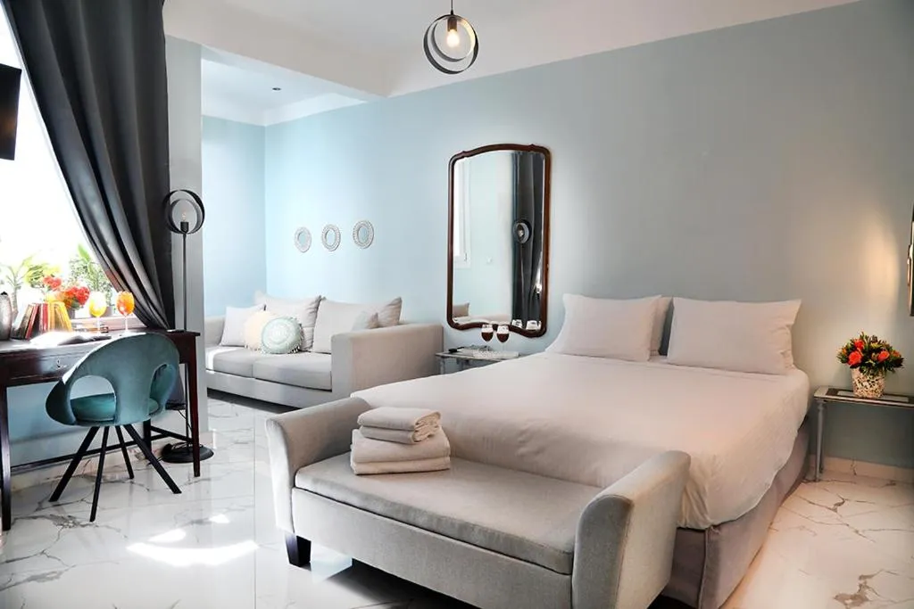 Bed in My Athens House