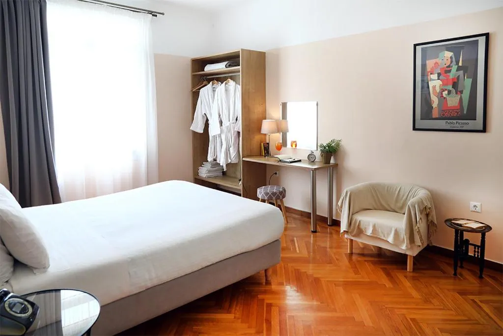 Bed in My Athens House