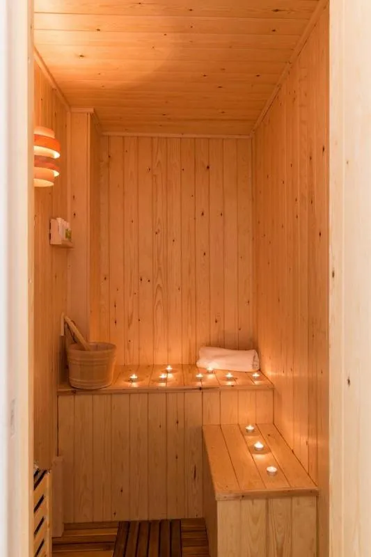 Sauna in My Athens House