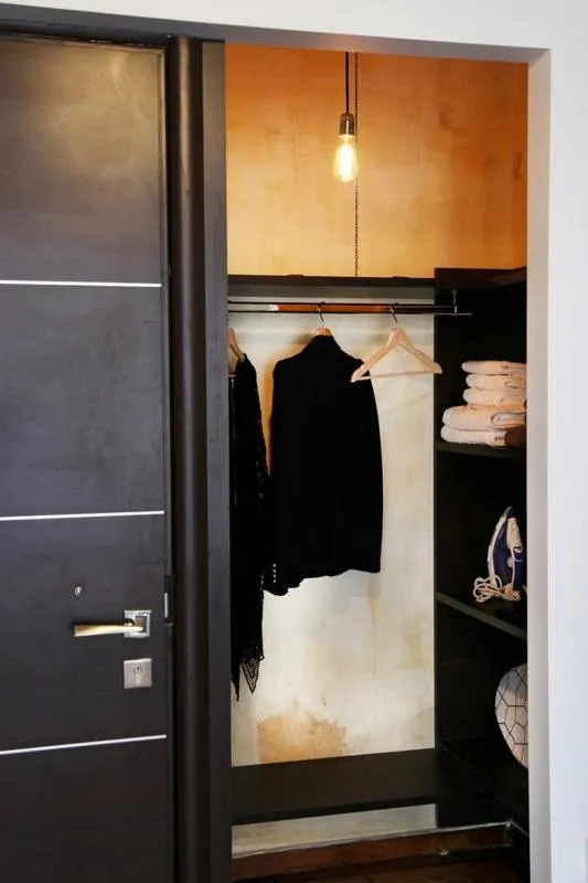 wardrobe in My Athens House