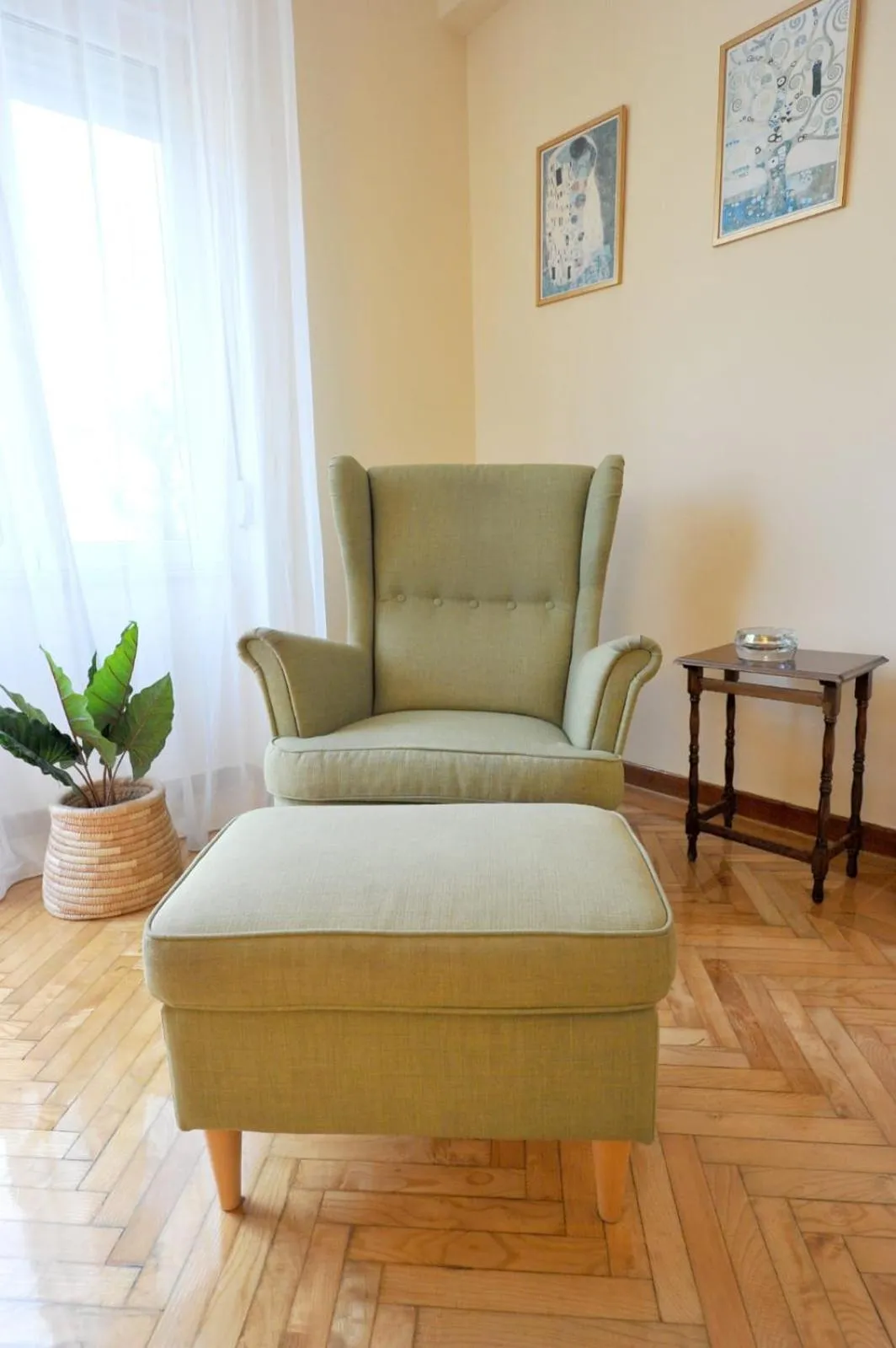 Living room in My Athens House