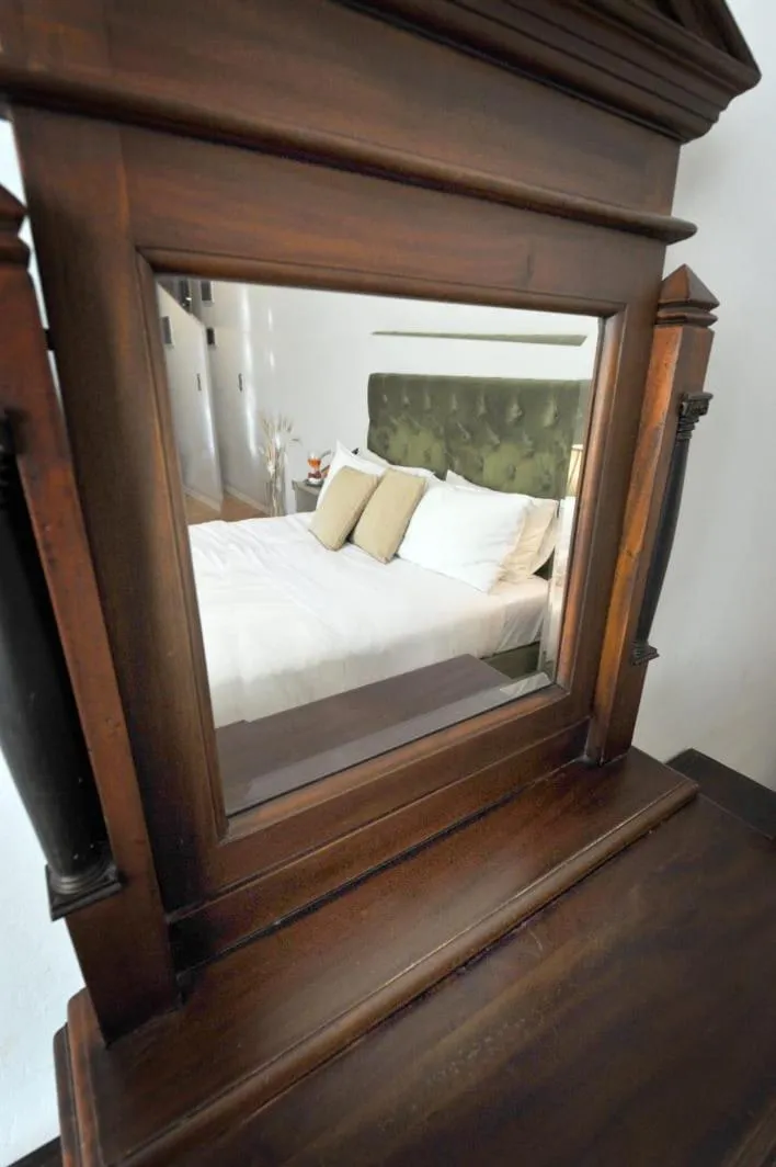 Photo of the whole room, Bed in My Athens House