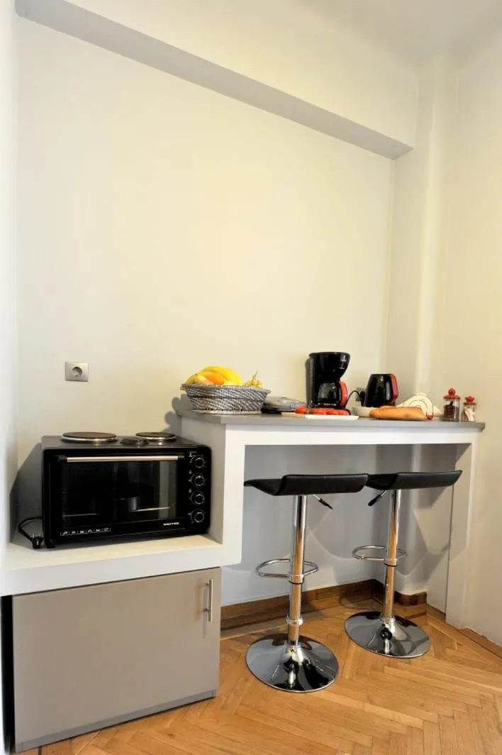 Coffee/tea facilities in My Athens House