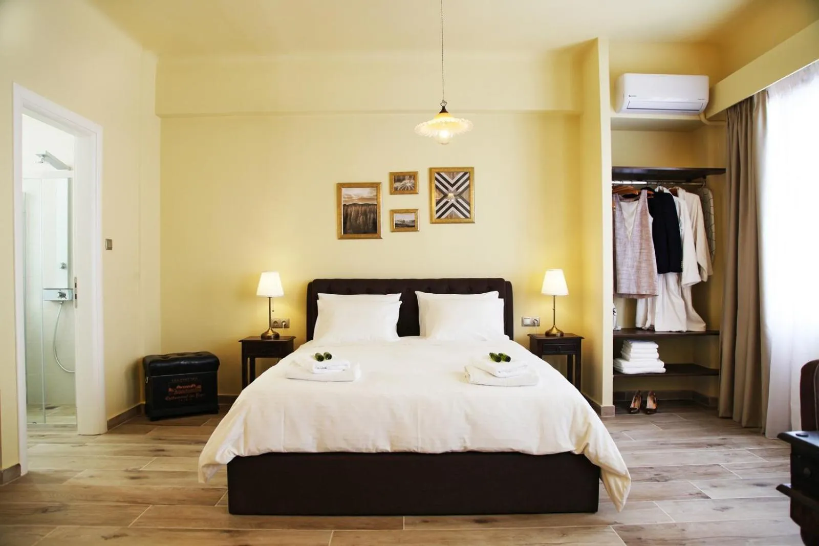 Bed in My Athens House