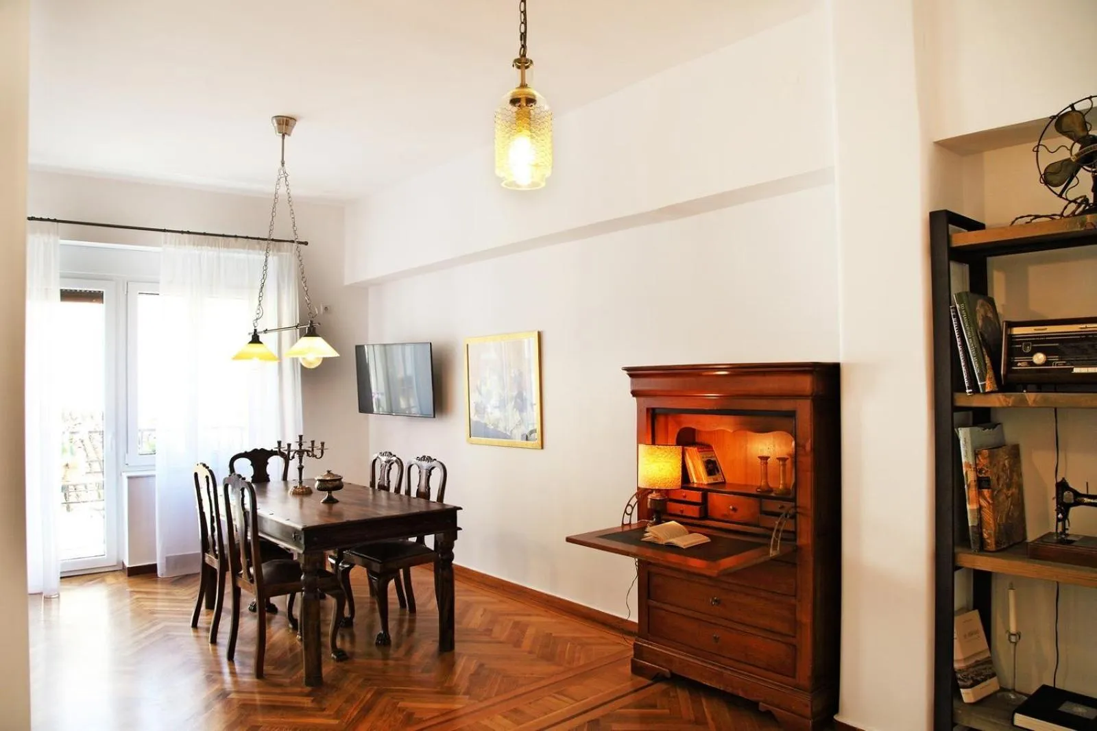 Living room in My Athens House