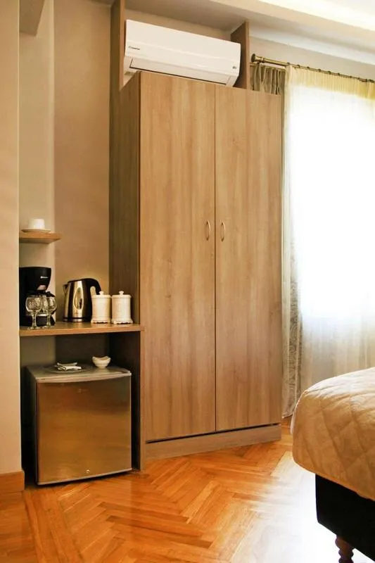 Bedroom, Bed in My Athens House