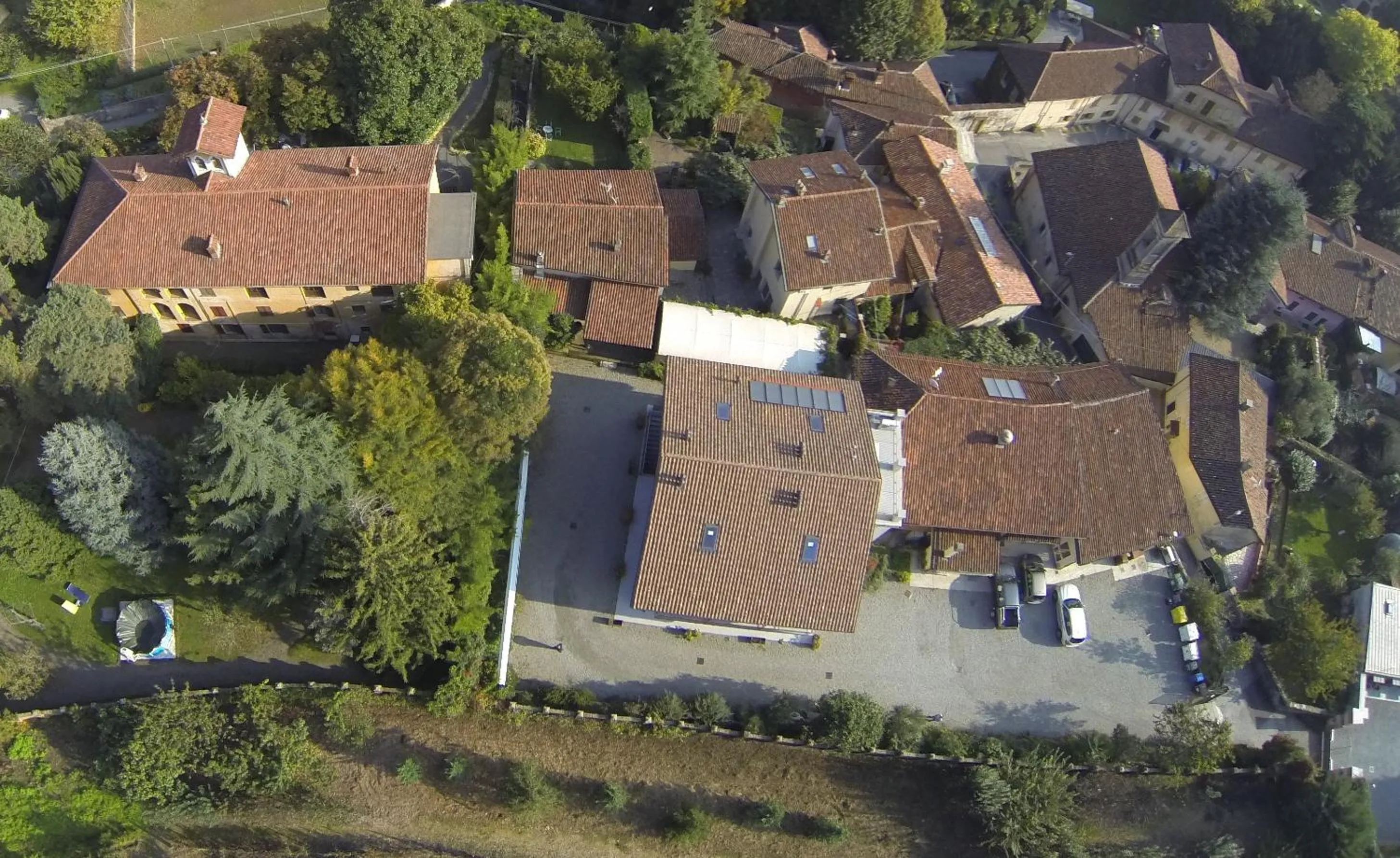 Bird's eye view in Hotel e trattoria San Giorgio