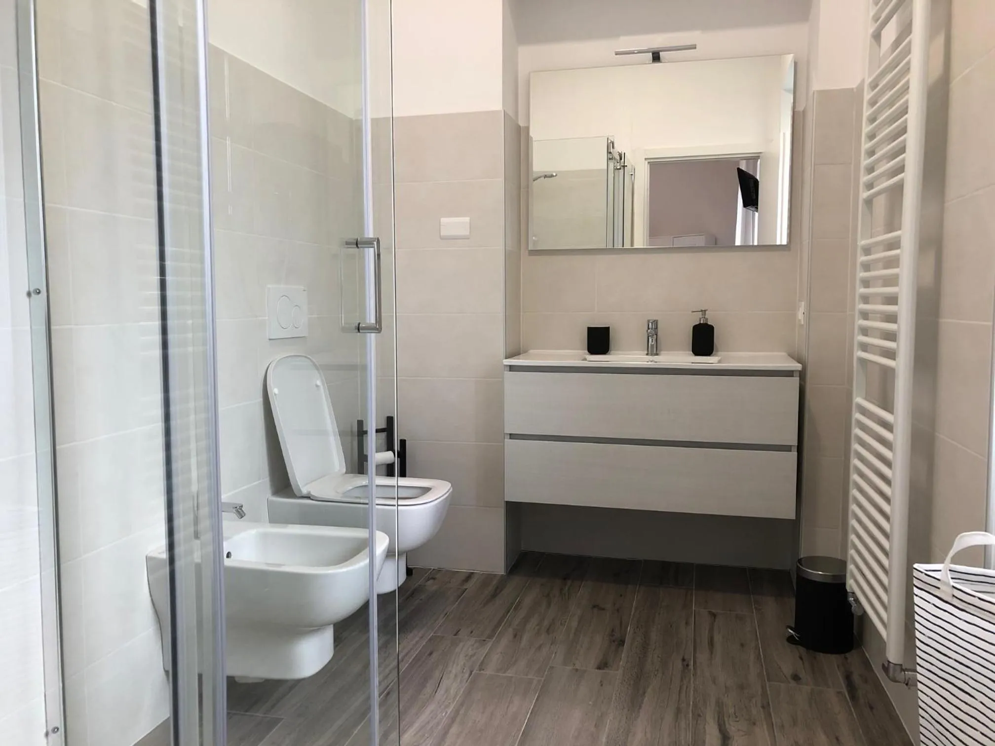 Bathroom in Hotel e trattoria San Giorgio