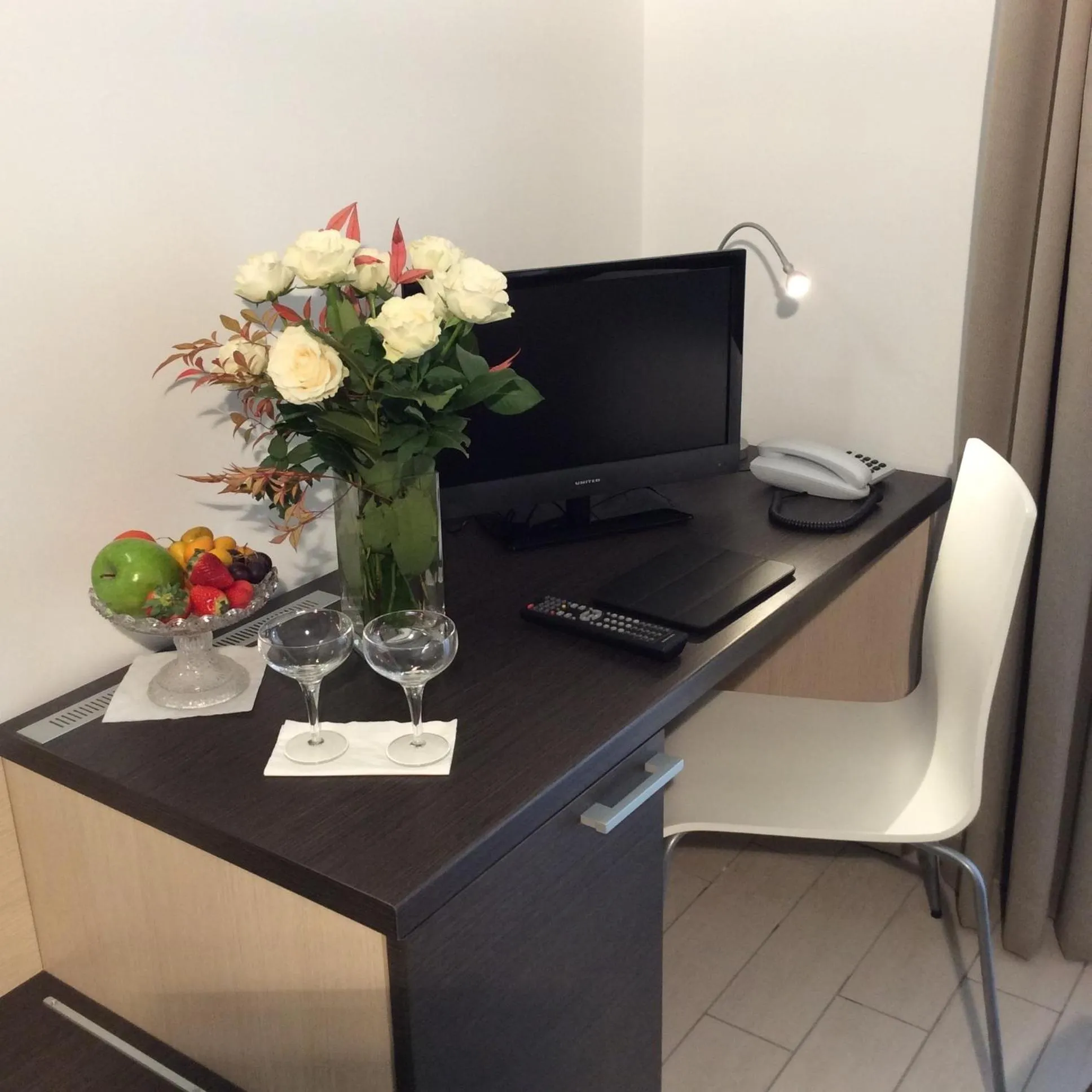 TV and multimedia in Hotel e trattoria San Giorgio