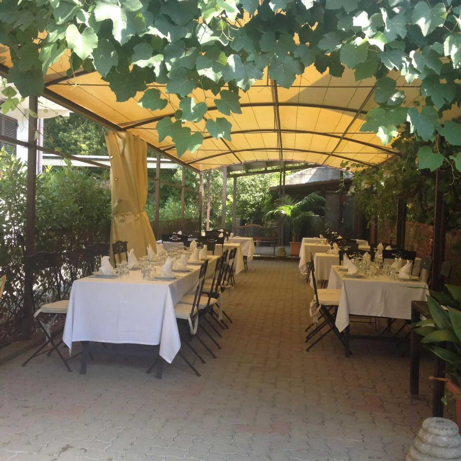 Decorative detail in Hotel e trattoria San Giorgio