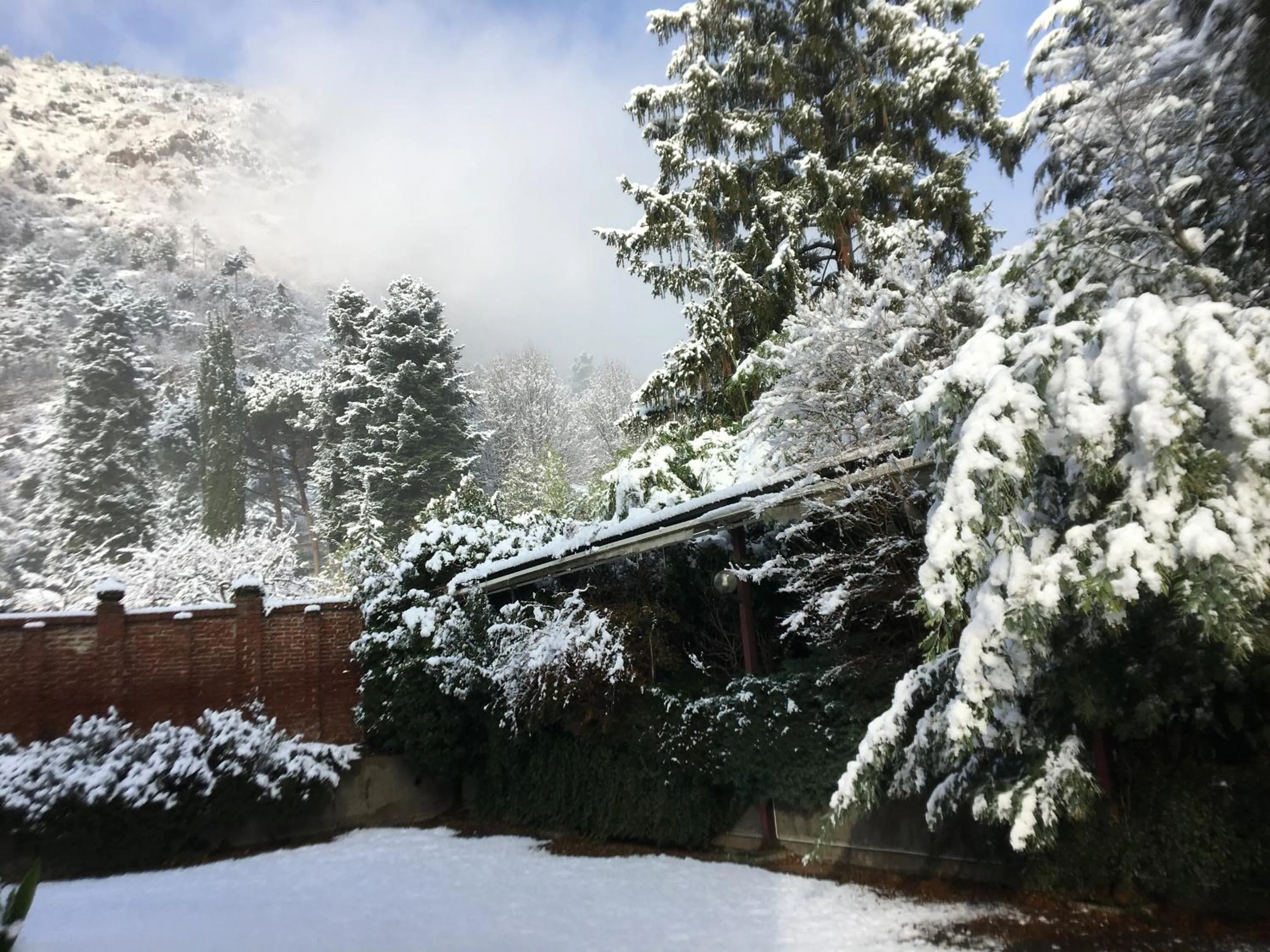 Property building in Hotel e trattoria San Giorgio