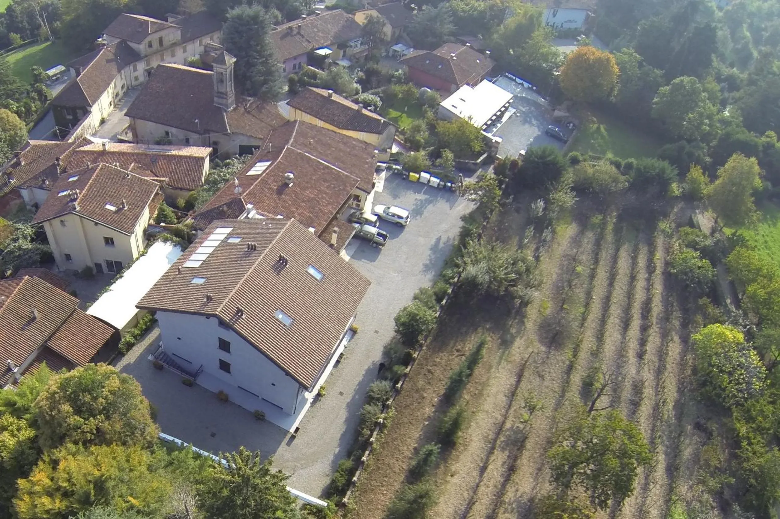 Bird's eye view in Hotel e trattoria San Giorgio