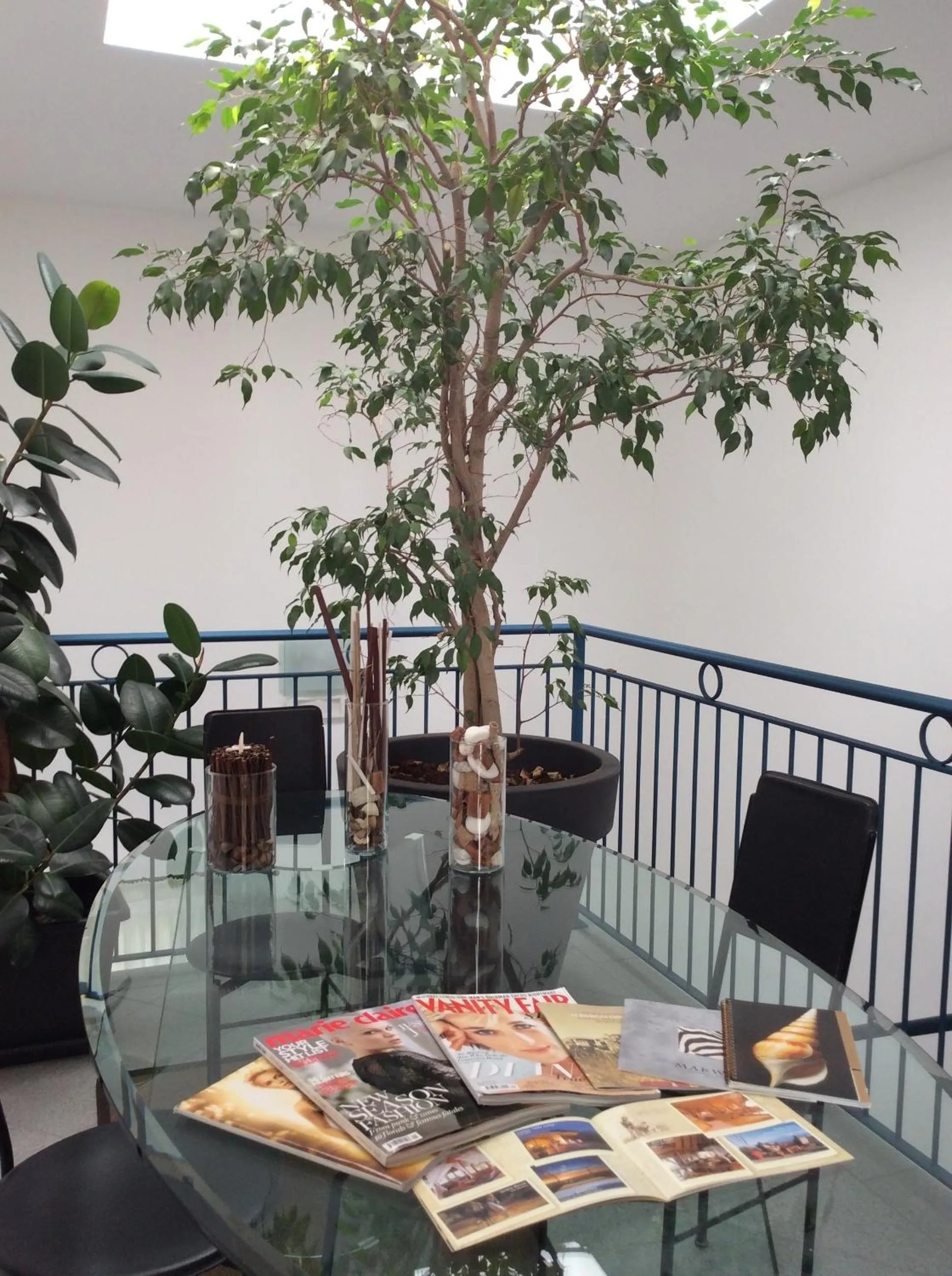 Decorative detail in Hotel e trattoria San Giorgio