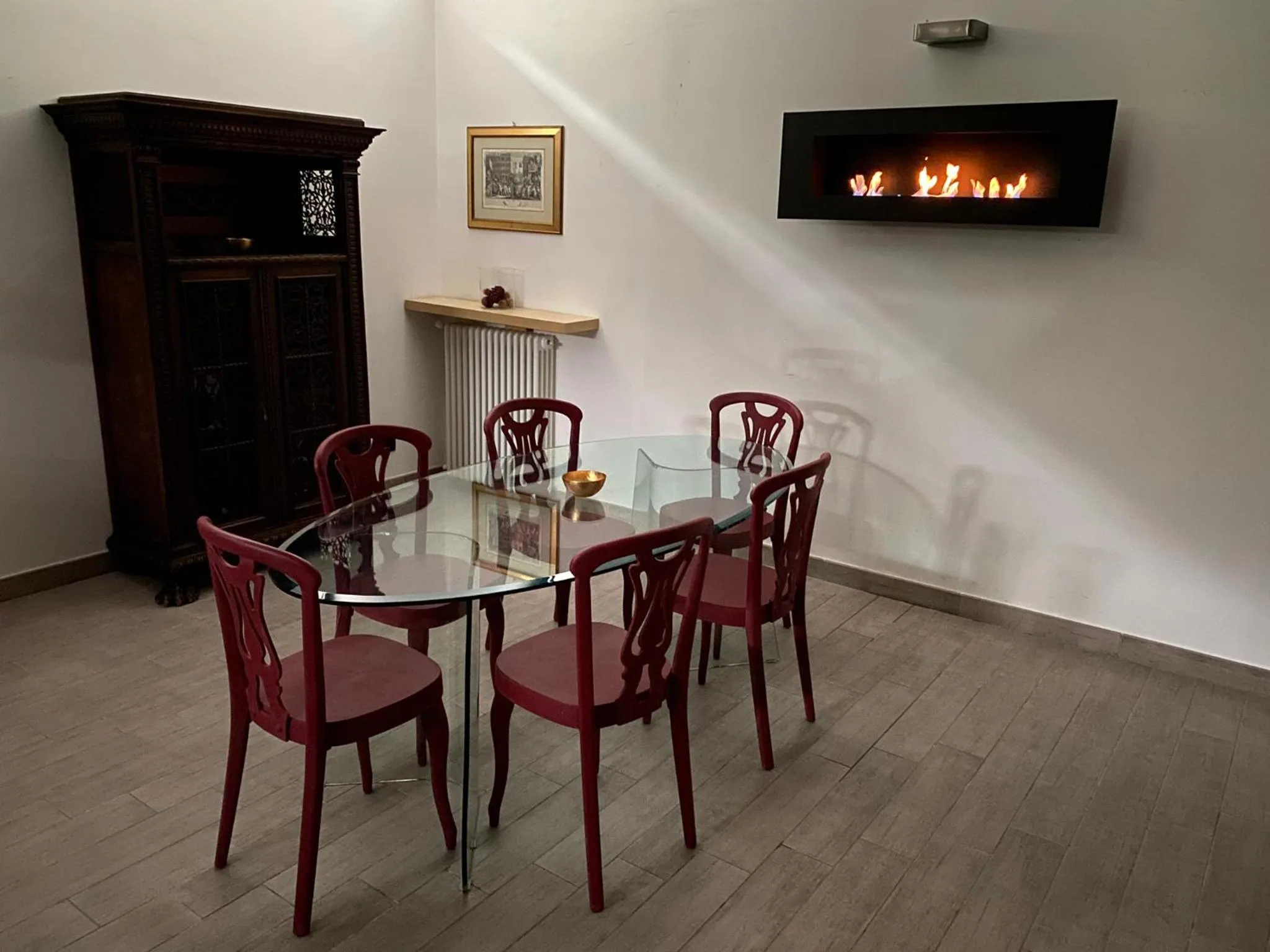 Seating area in Hotel e trattoria San Giorgio
