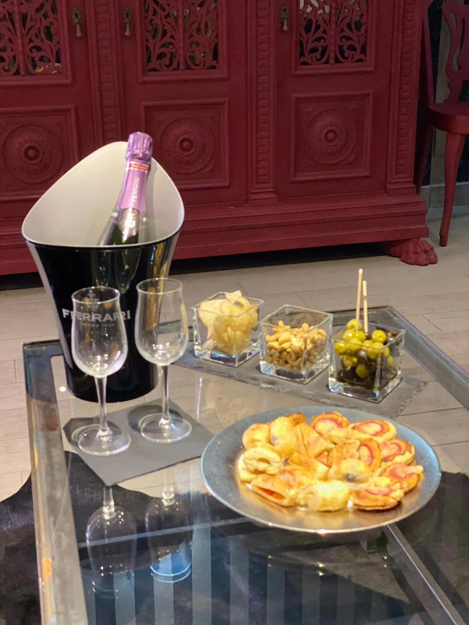 Lounge or bar in Hotel e trattoria San Giorgio